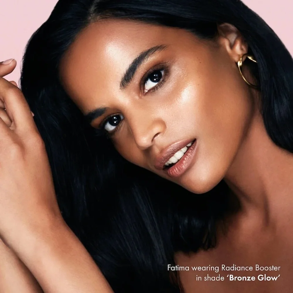 Iconic London Radiance Complexion Booster Bronze Glow 30 ML 1.01 FL OZ New $39